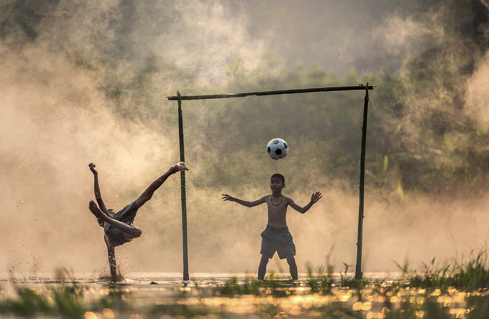 Teamwork in sports