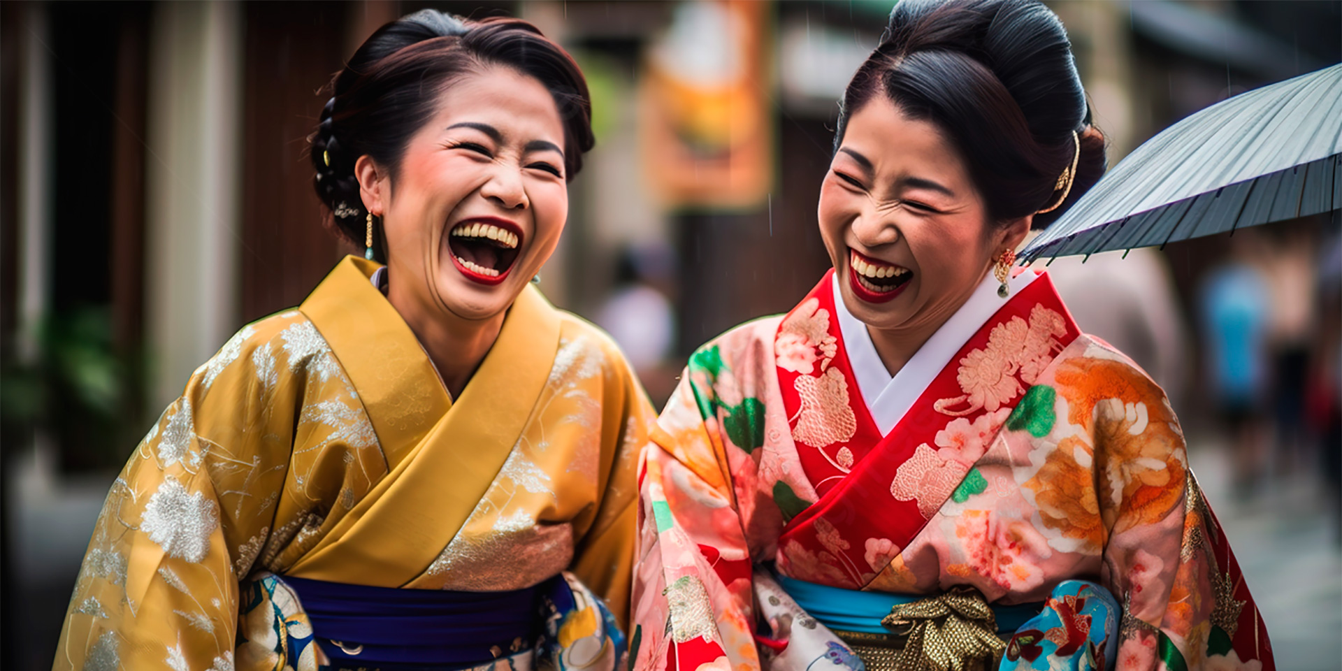 laughing in Japanese